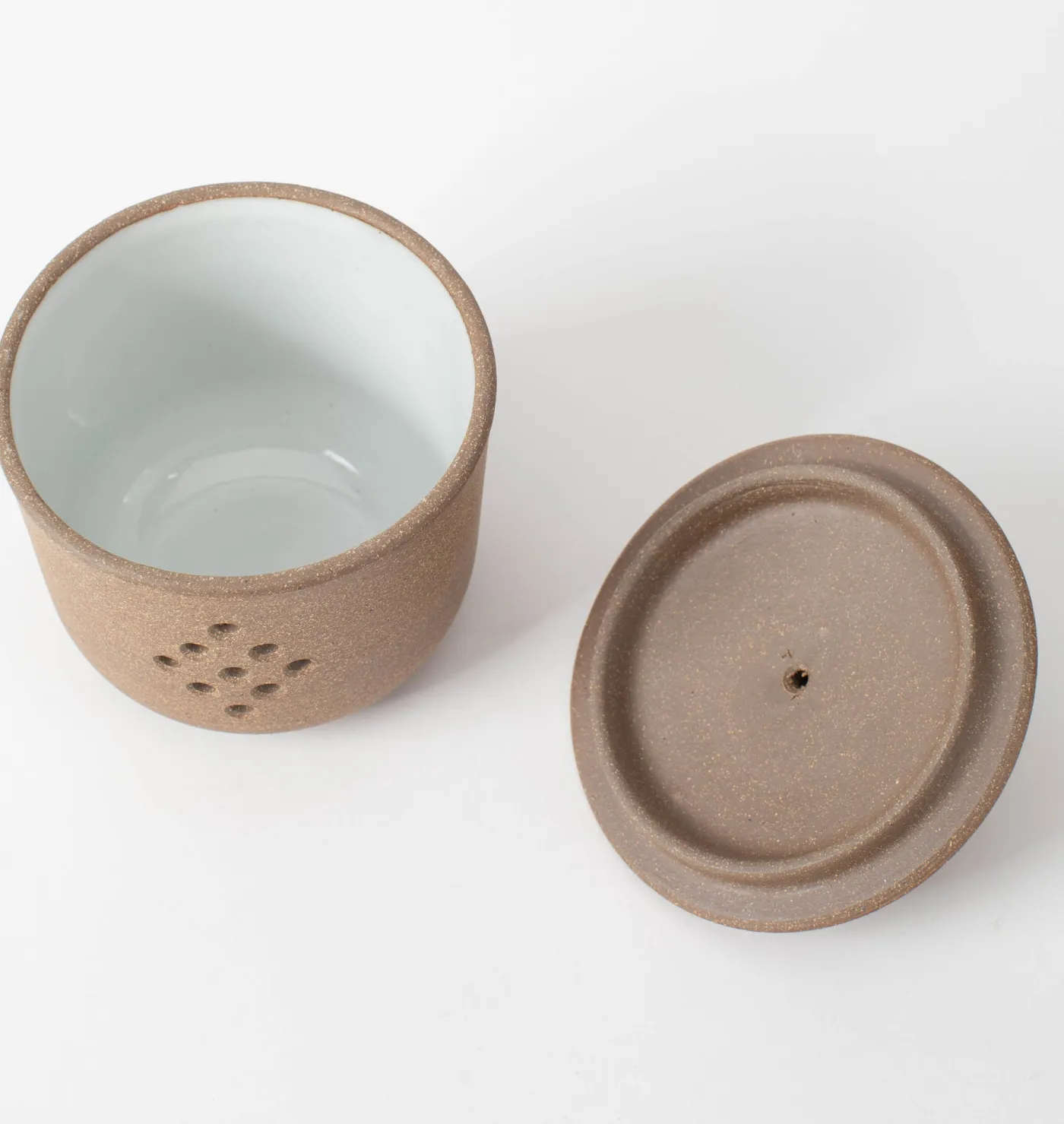 Sawyer Ceramic Garlic Keeper