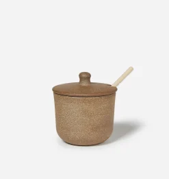 Sawyer Ceramic Honey Jar