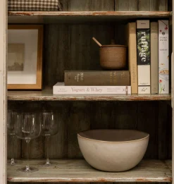 Sawyer Ceramic Honey Jar