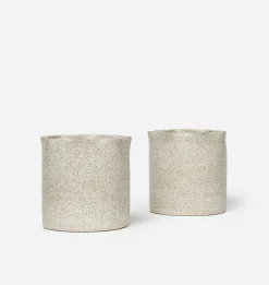 Scalloped Crock