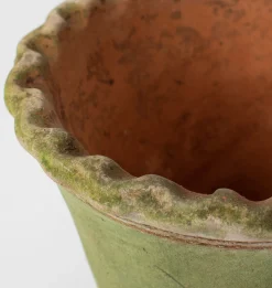 Scalloped Nursery Planter