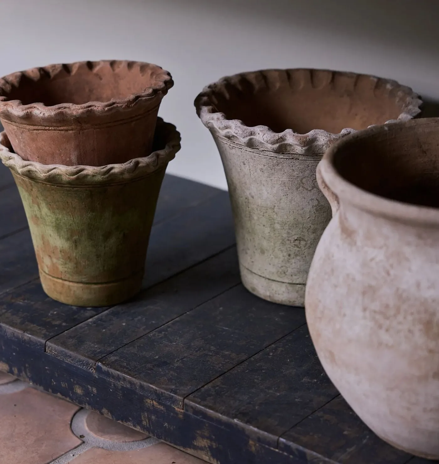 Scalloped Nursery Planter