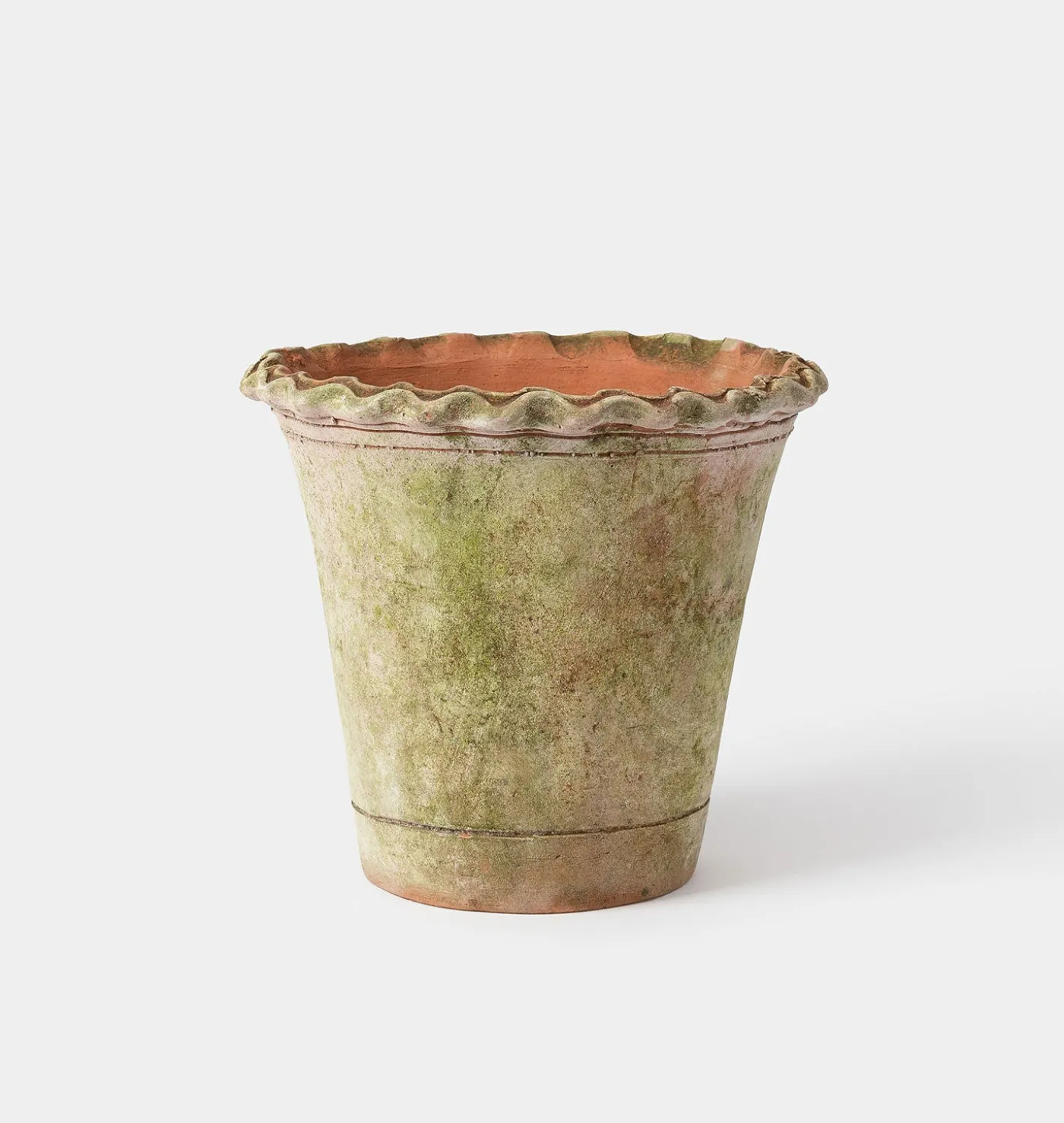 Scalloped Nursery Planter
