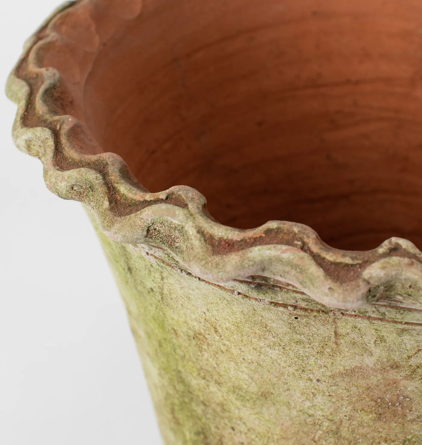 Scalloped Nursery Planter