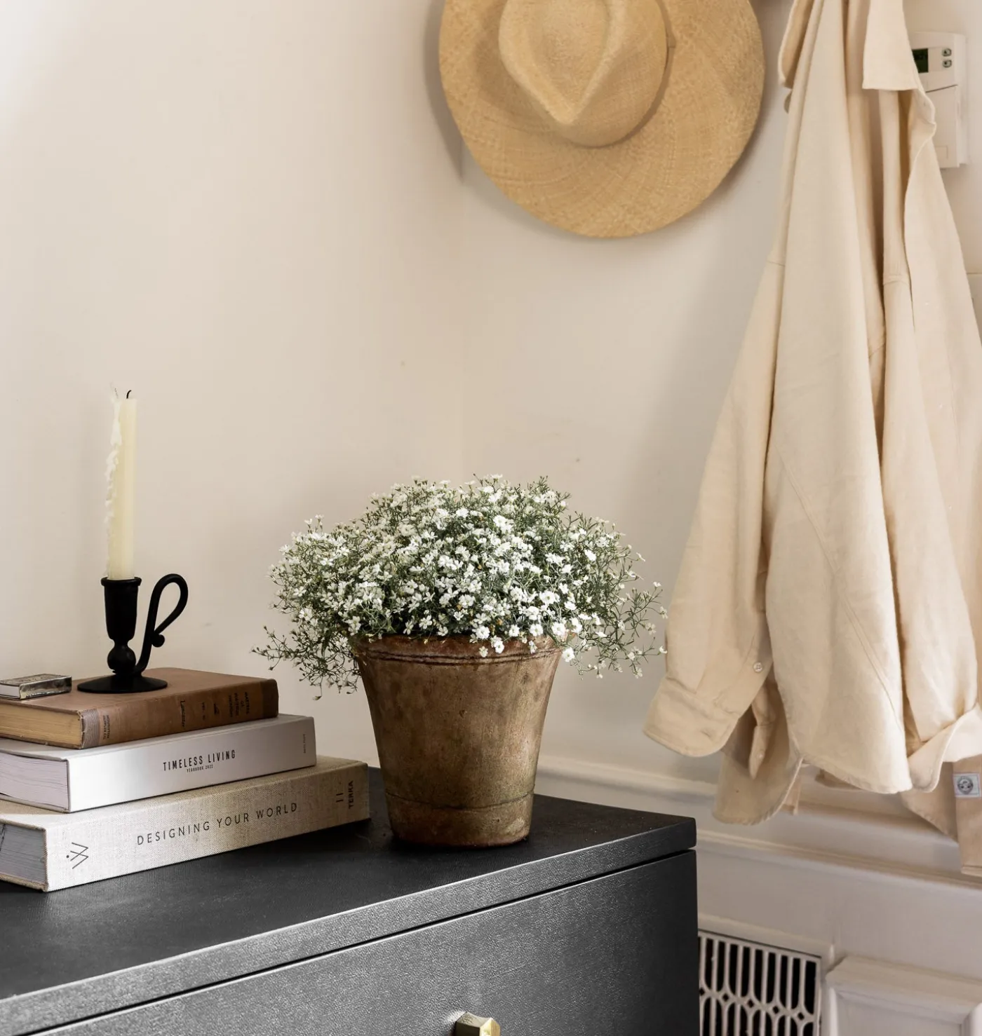 Scalloped Nursery Planter