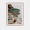 Sea Side Framed Print