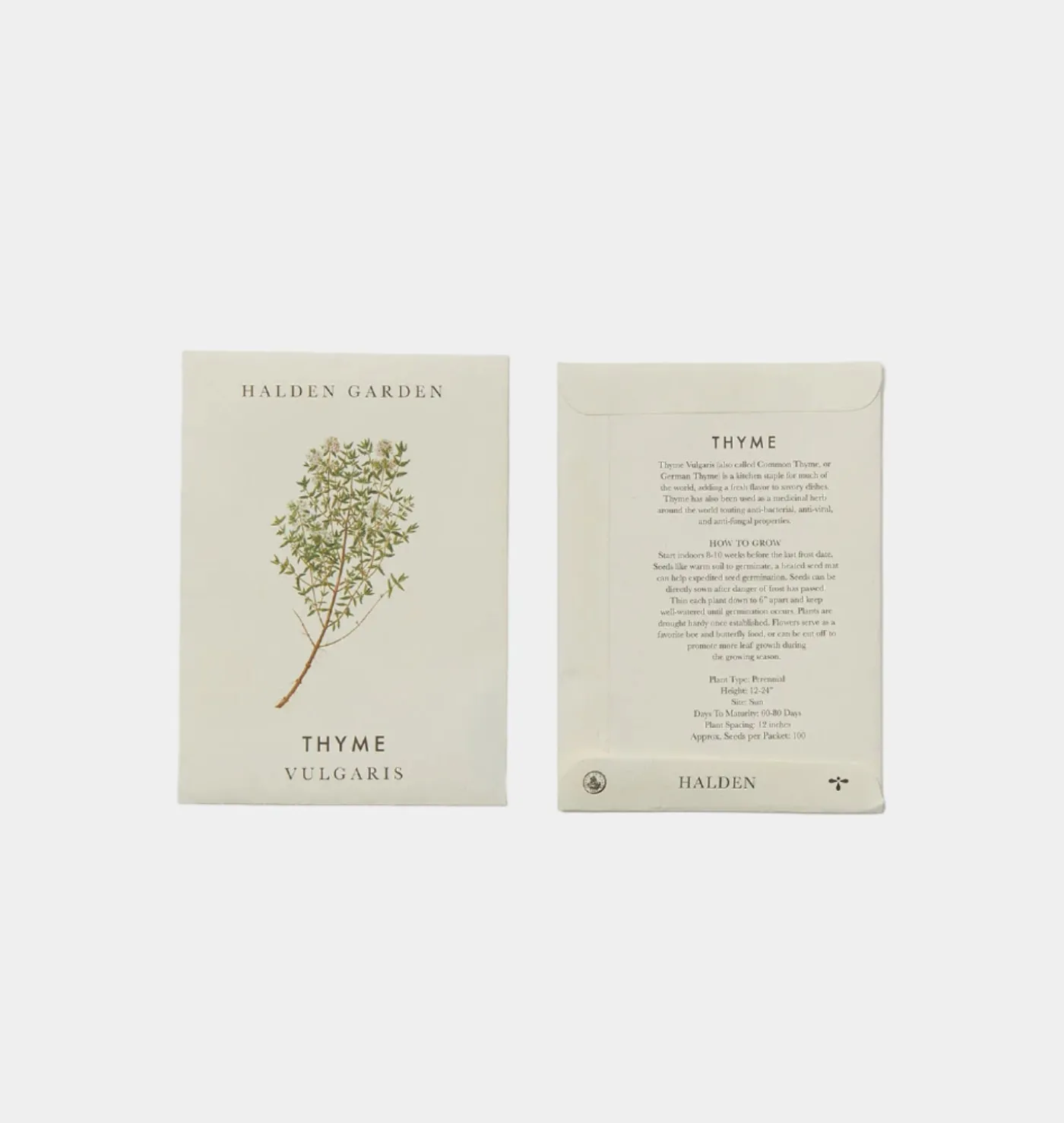 Seed Packet