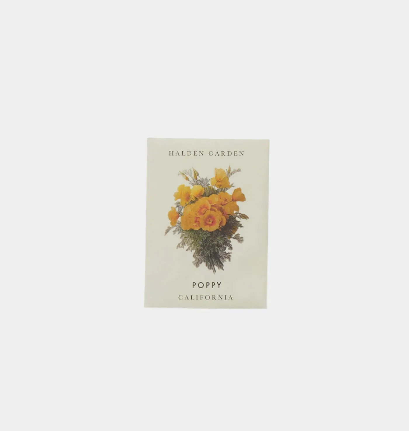 Seed Packet