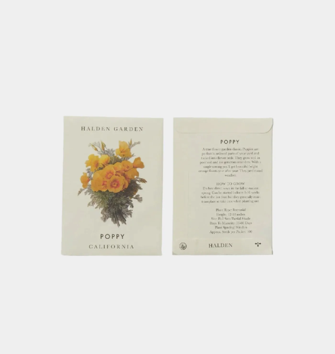 Seed Packet