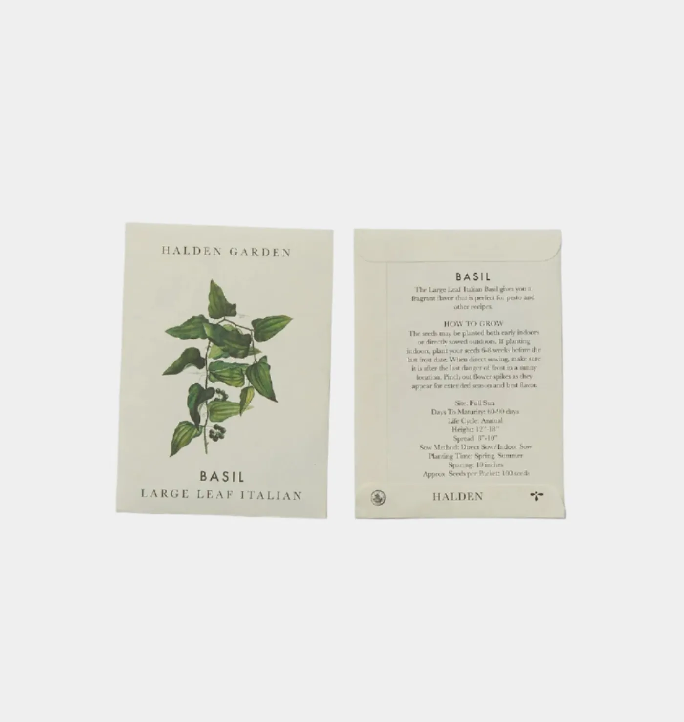 Seed Packet