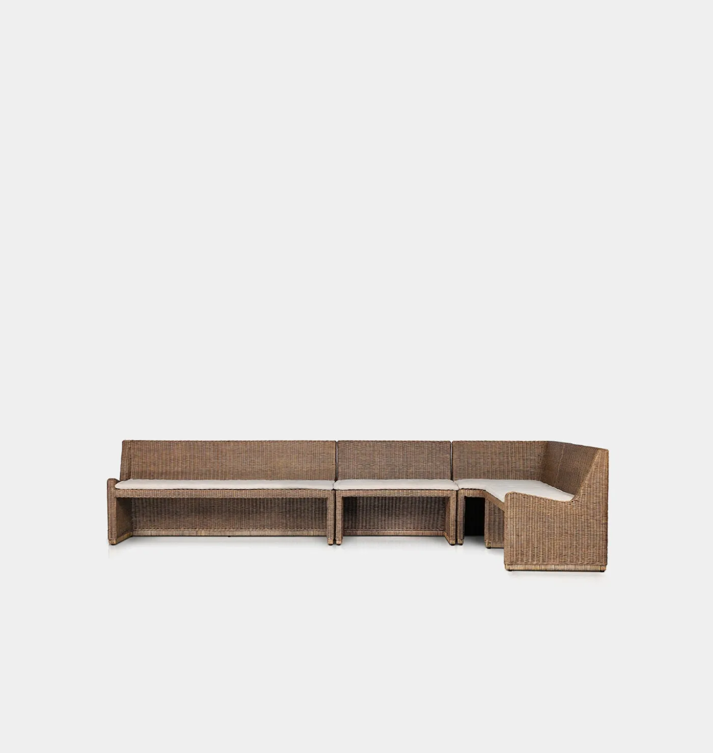 Senna L-Shape Dining Banquette