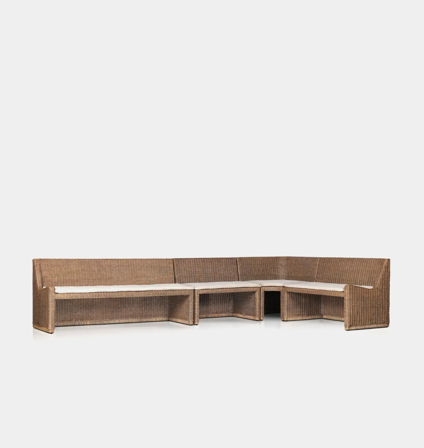 Senna L-Shape Dining Banquette