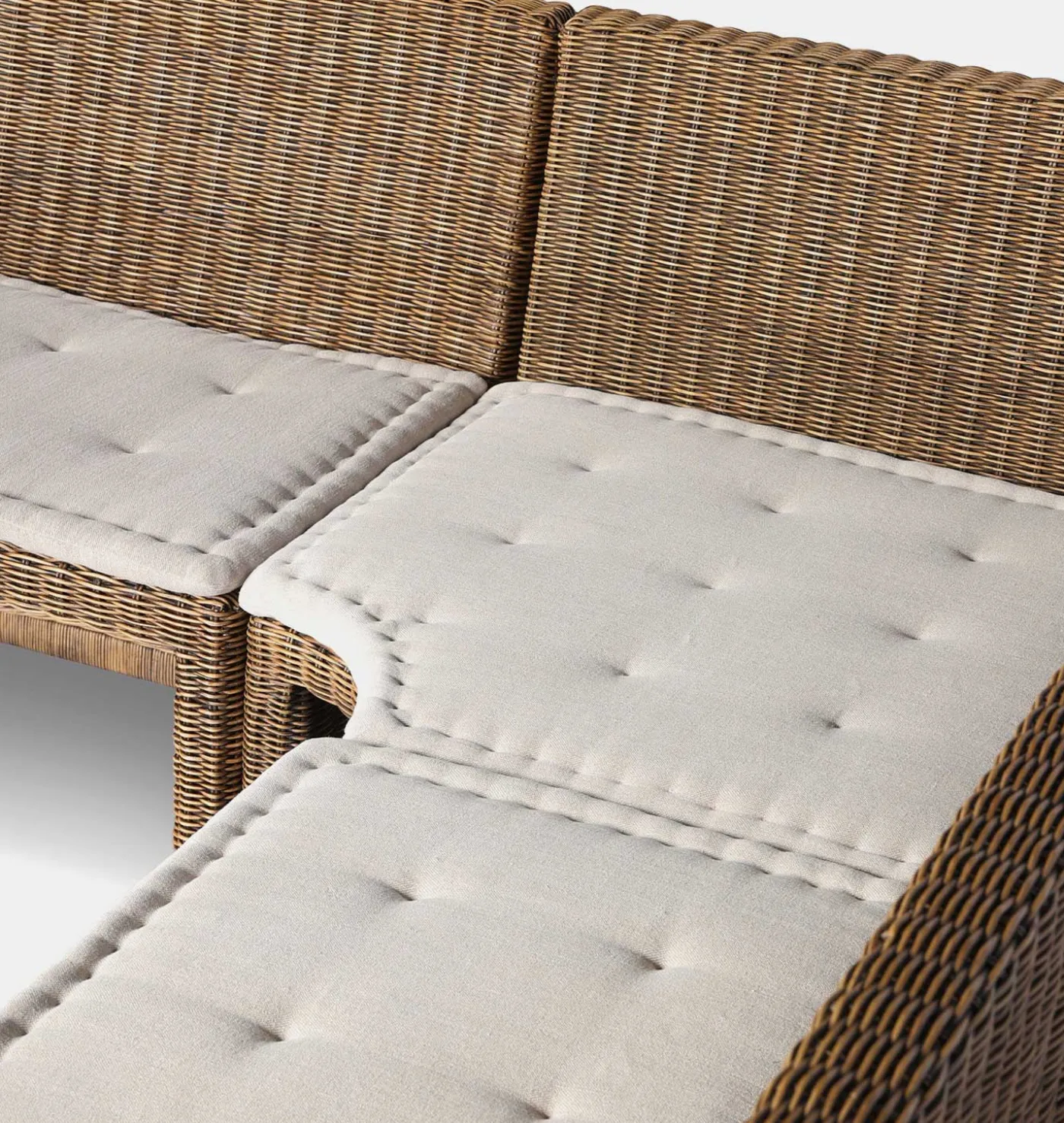 Senna L-Shape Dining Banquette