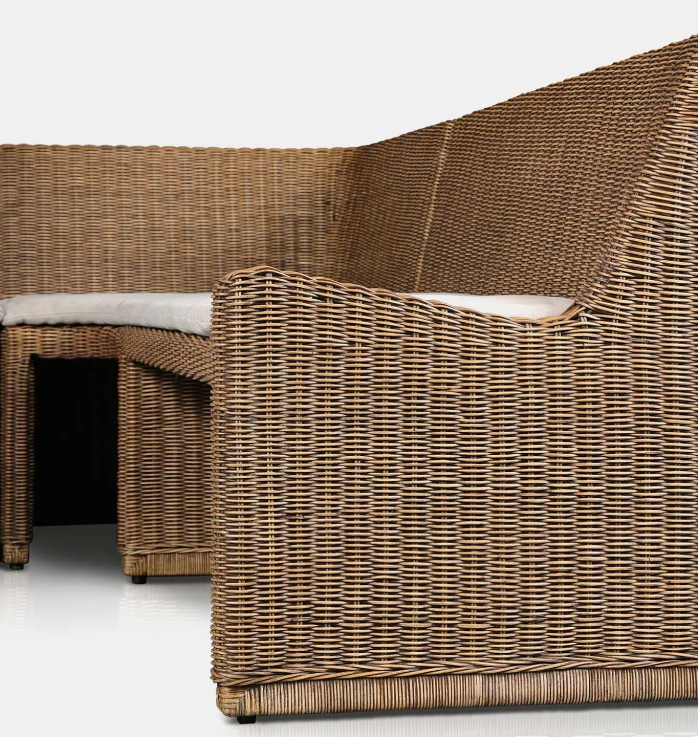 Senna L-Shape Dining Banquette