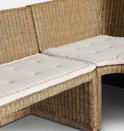Senna L-Shape Dining Banquette