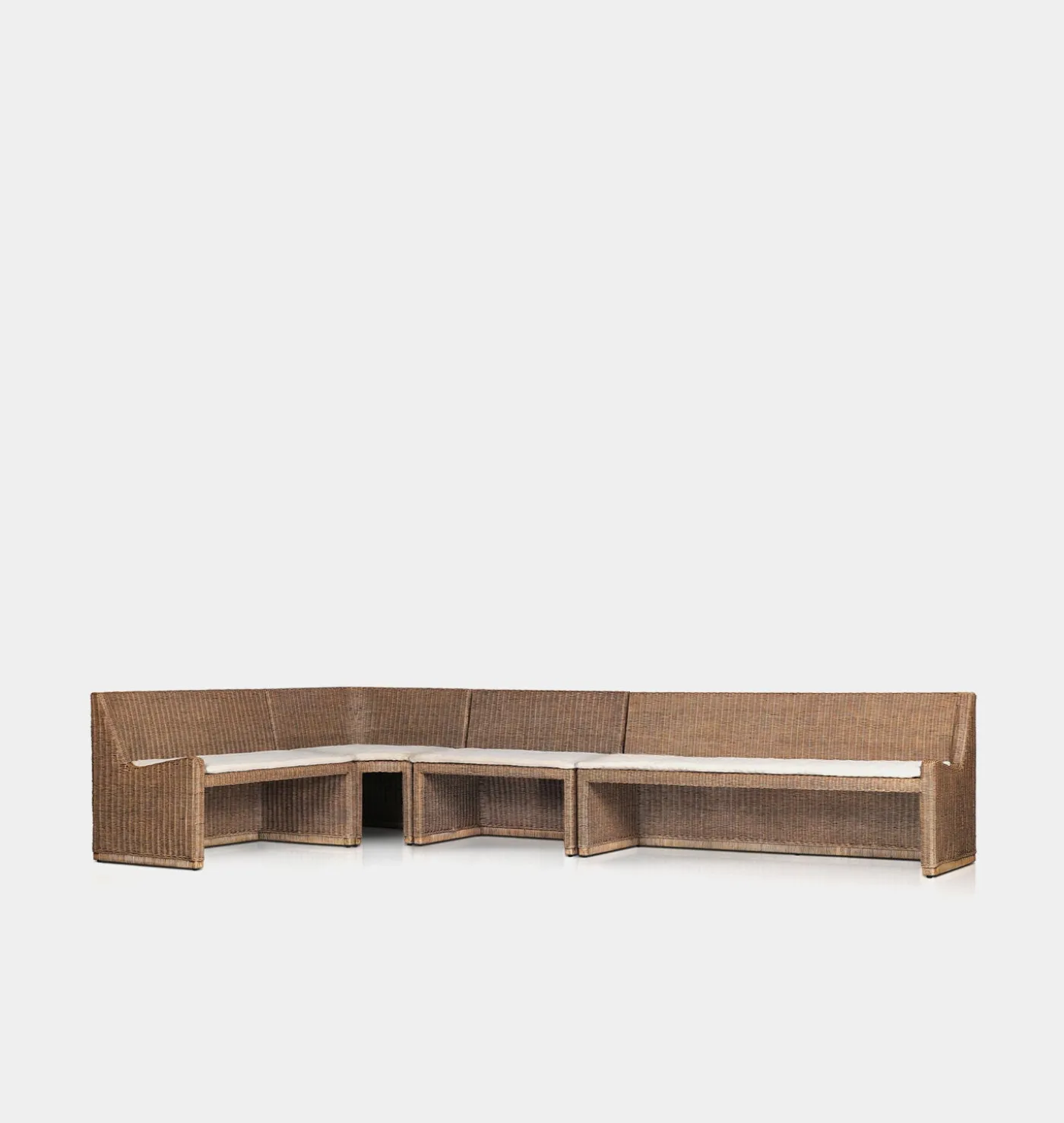Senna L-Shape Dining Banquette
