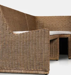 Senna L-Shape Dining Banquette