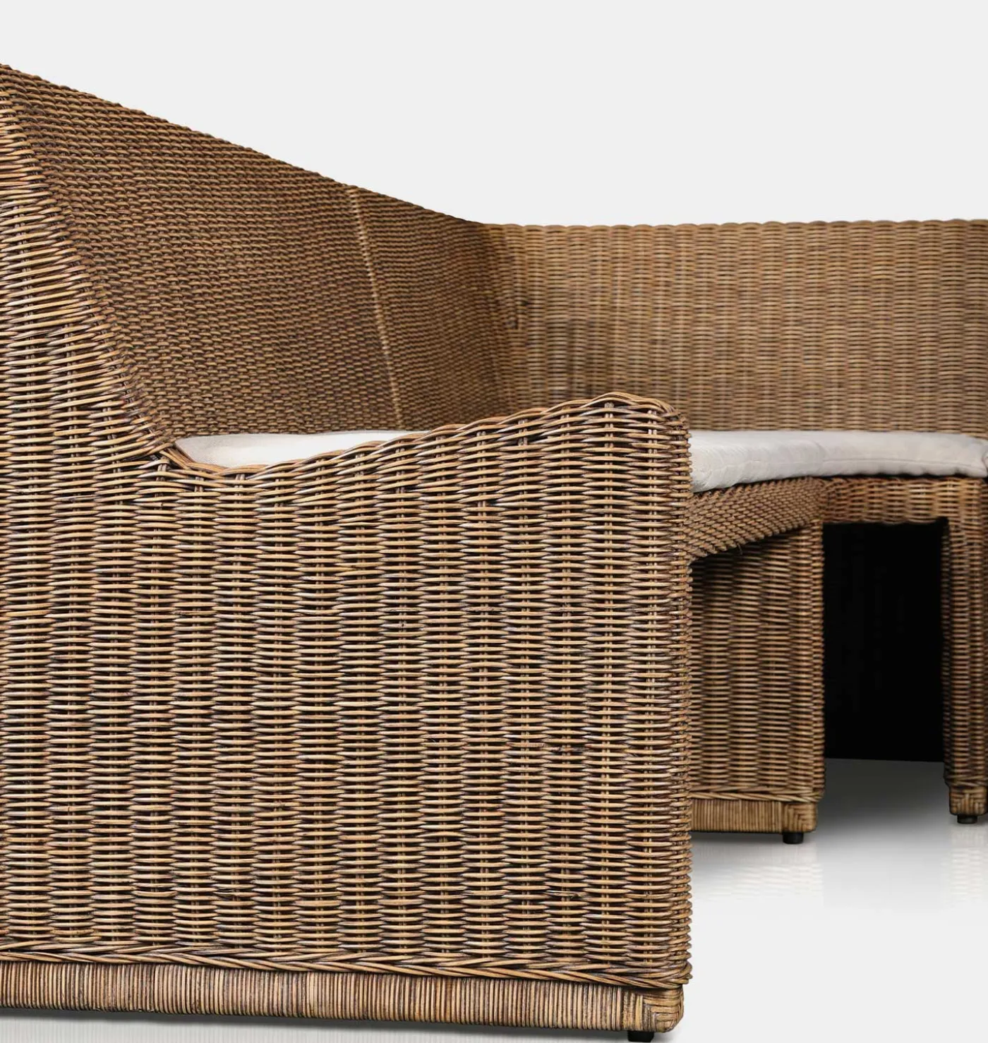 Senna L-Shape Dining Banquette