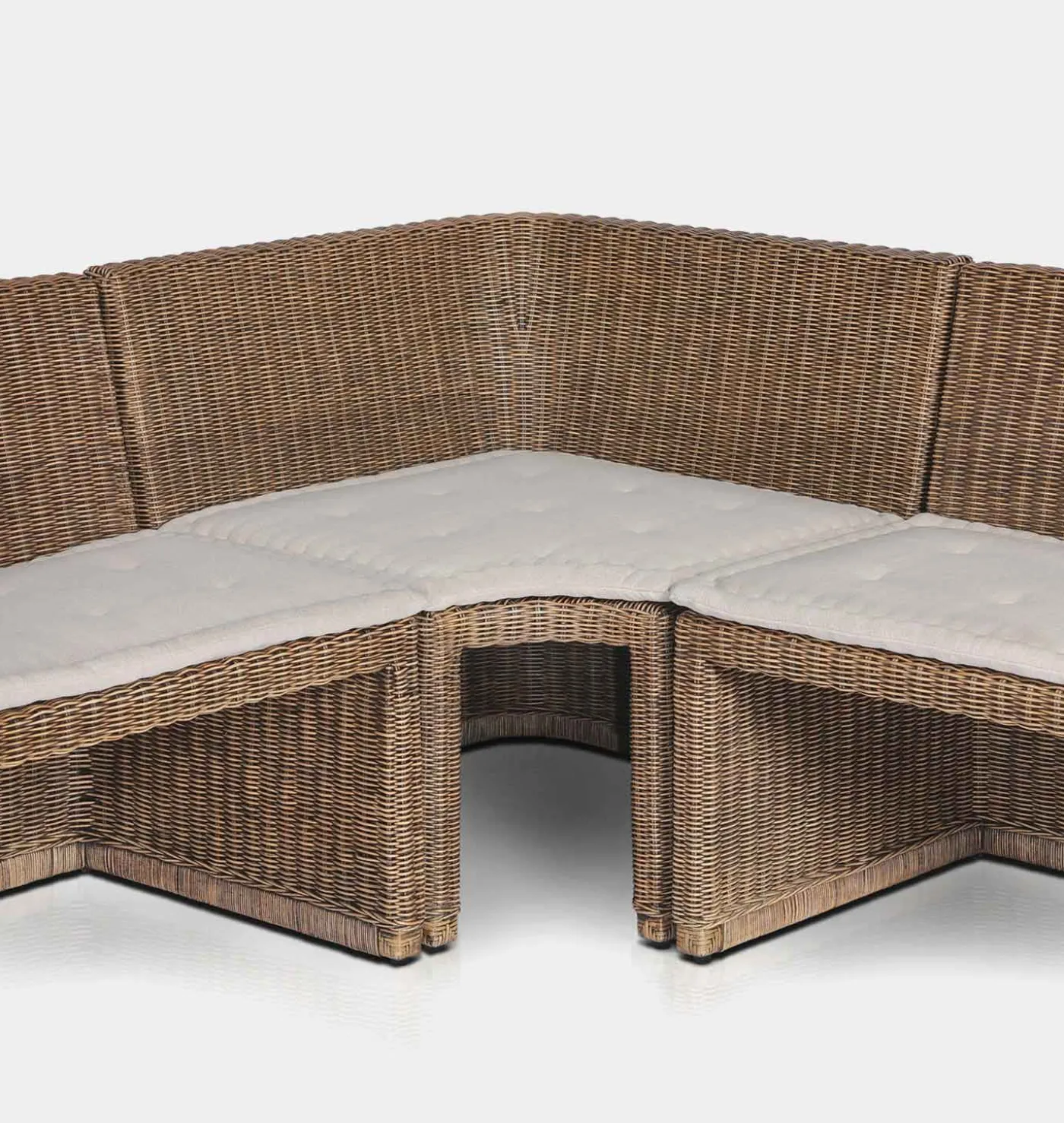 Senna L-Shape Dining Banquette