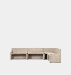 Senna Outdoor Corner Dining Banquette