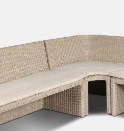 Senna Outdoor Corner Dining Banquette