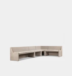Senna Outdoor Corner Dining Banquette