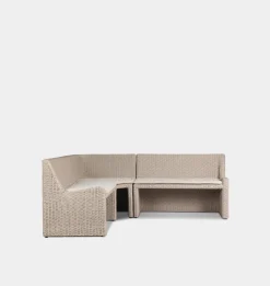 Senna Outdoor Corner Dining Banquette