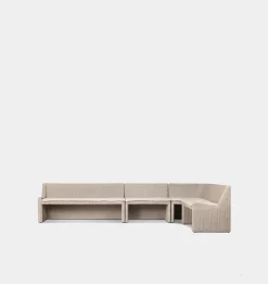 Senna Outdoor Corner Dining Banquette