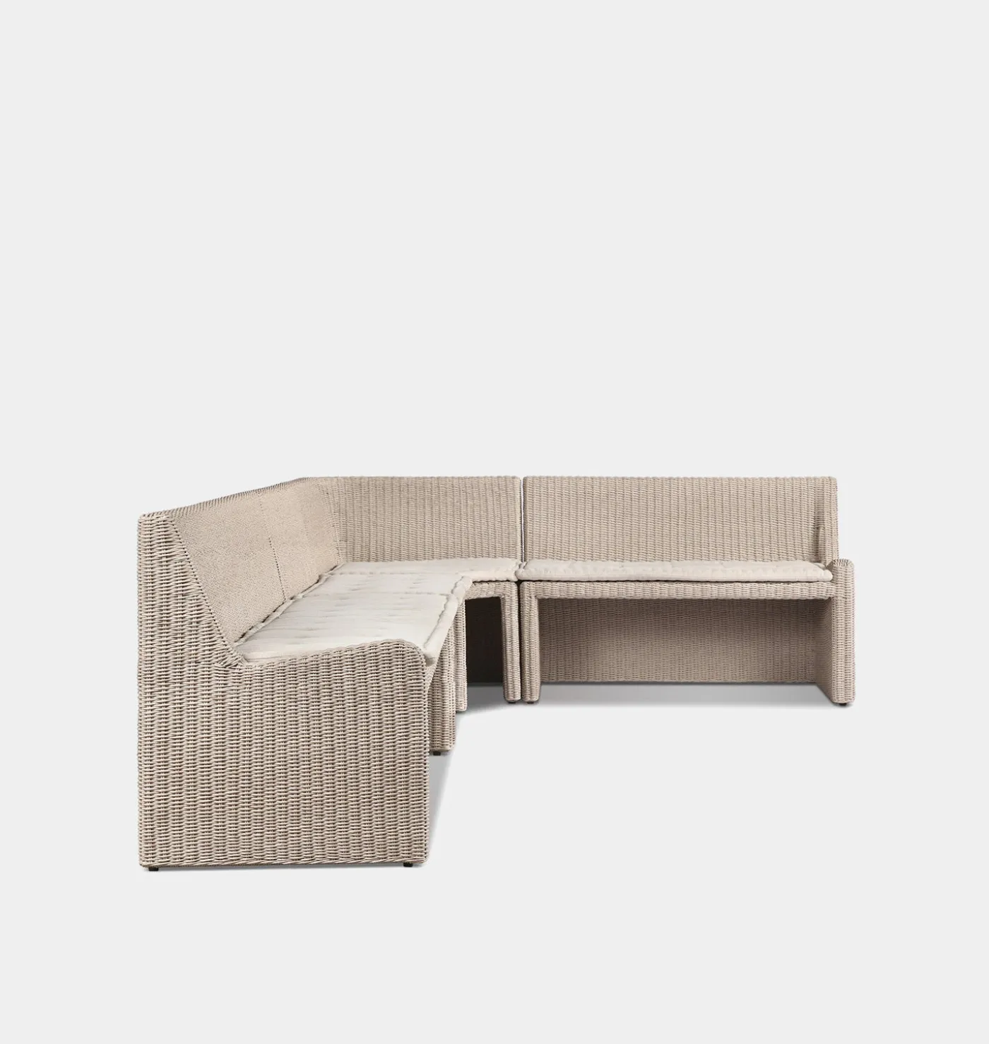 Senna Outdoor Corner Dining Banquette