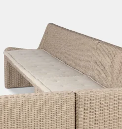 Senna Outdoor Corner Dining Banquette