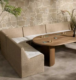 Senna Outdoor Corner Dining Banquette