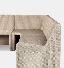 Senna Outdoor Corner Dining Banquette