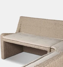Senna Outdoor Corner Dining Banquette