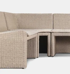 Senna Outdoor Corner Dining Banquette