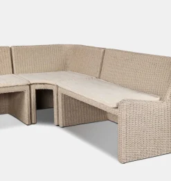 Senna Outdoor Corner Dining Banquette