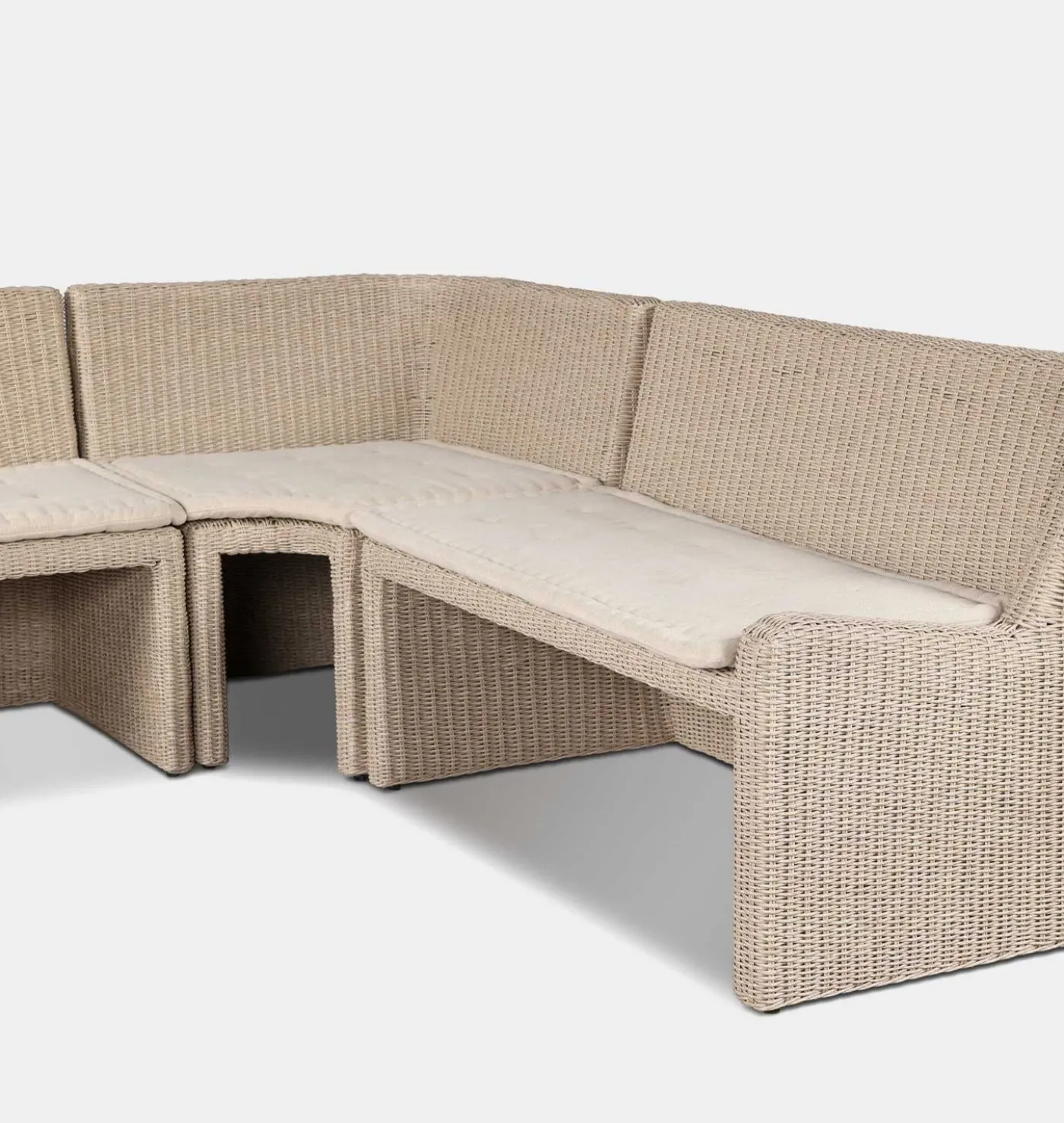 Senna Outdoor Corner Dining Banquette