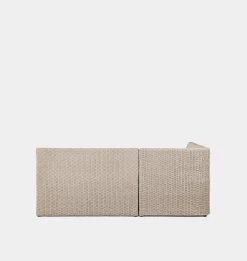Senna Outdoor L-Shape Dining Banquette