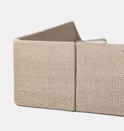 Senna Outdoor L-Shape Dining Banquette