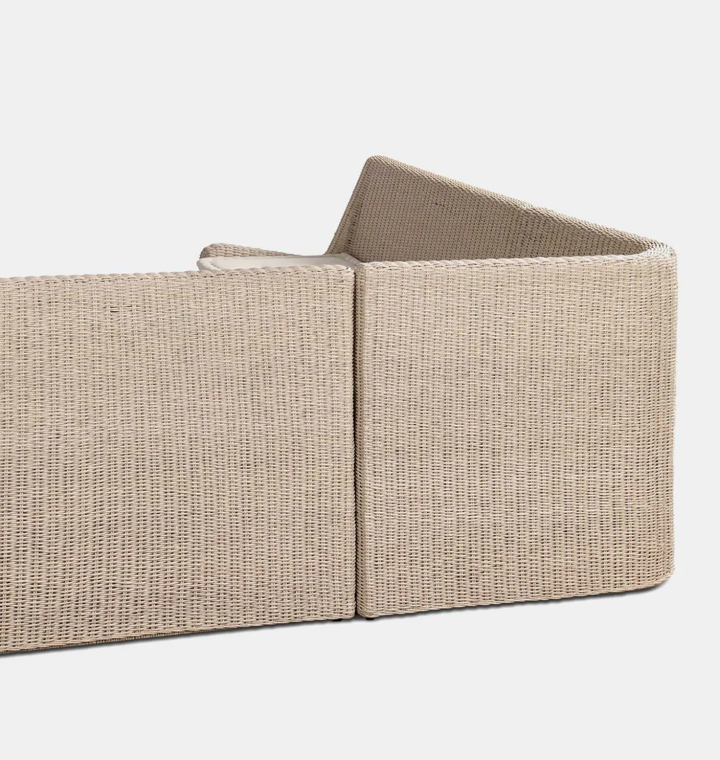 Senna Outdoor U-Shape Dining Banquette