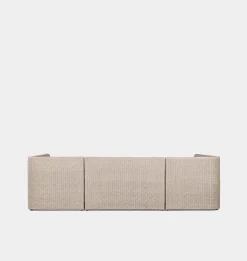 Senna Outdoor U-Shape Dining Banquette