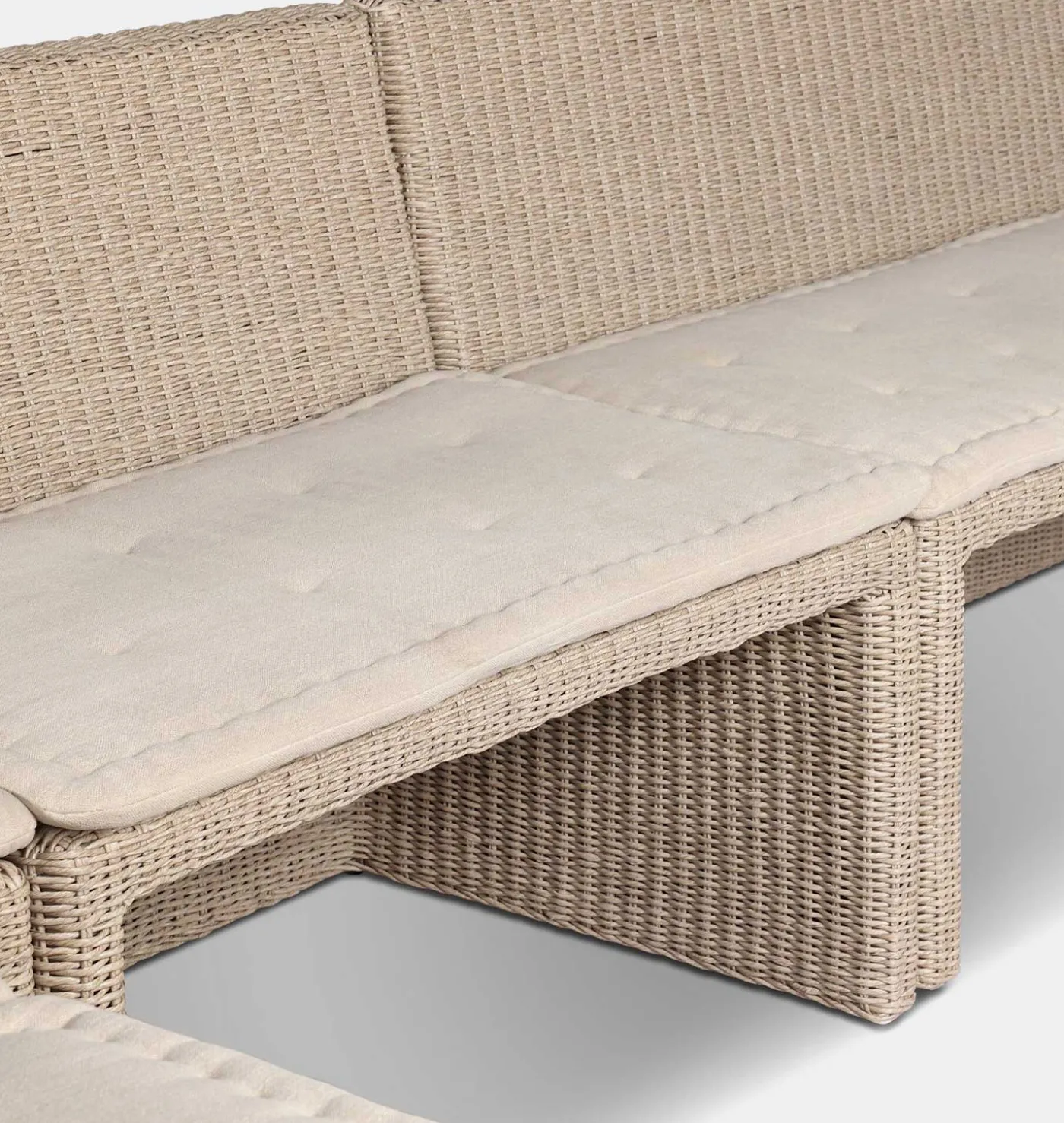 Senna Outdoor U-Shape Dining Banquette