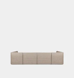 Senna Outdoor U-Shape Dining Banquette