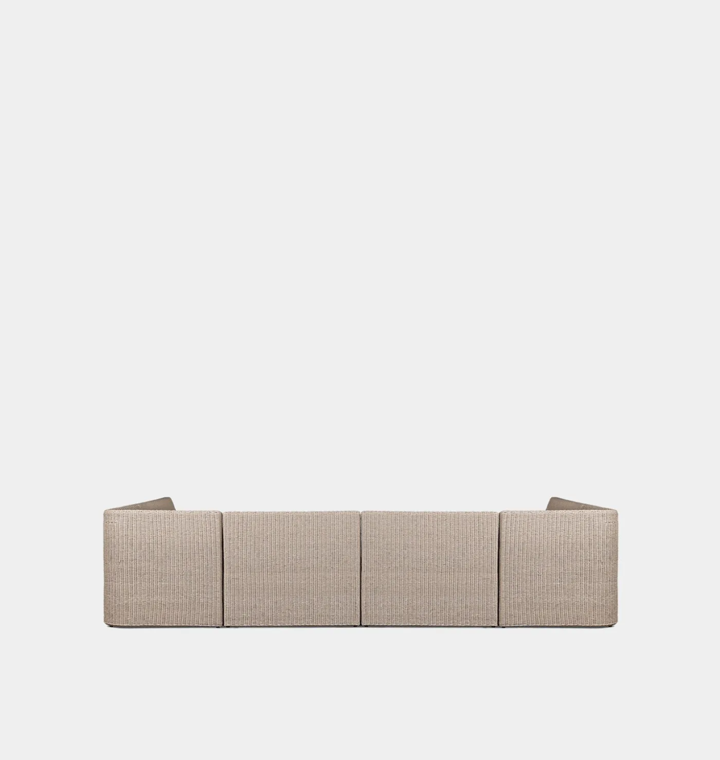 Senna Outdoor U-Shape Dining Banquette