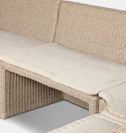 Senna Outdoor U-Shape Dining Banquette