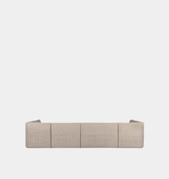 Senna Outdoor U-Shape Dining Banquette