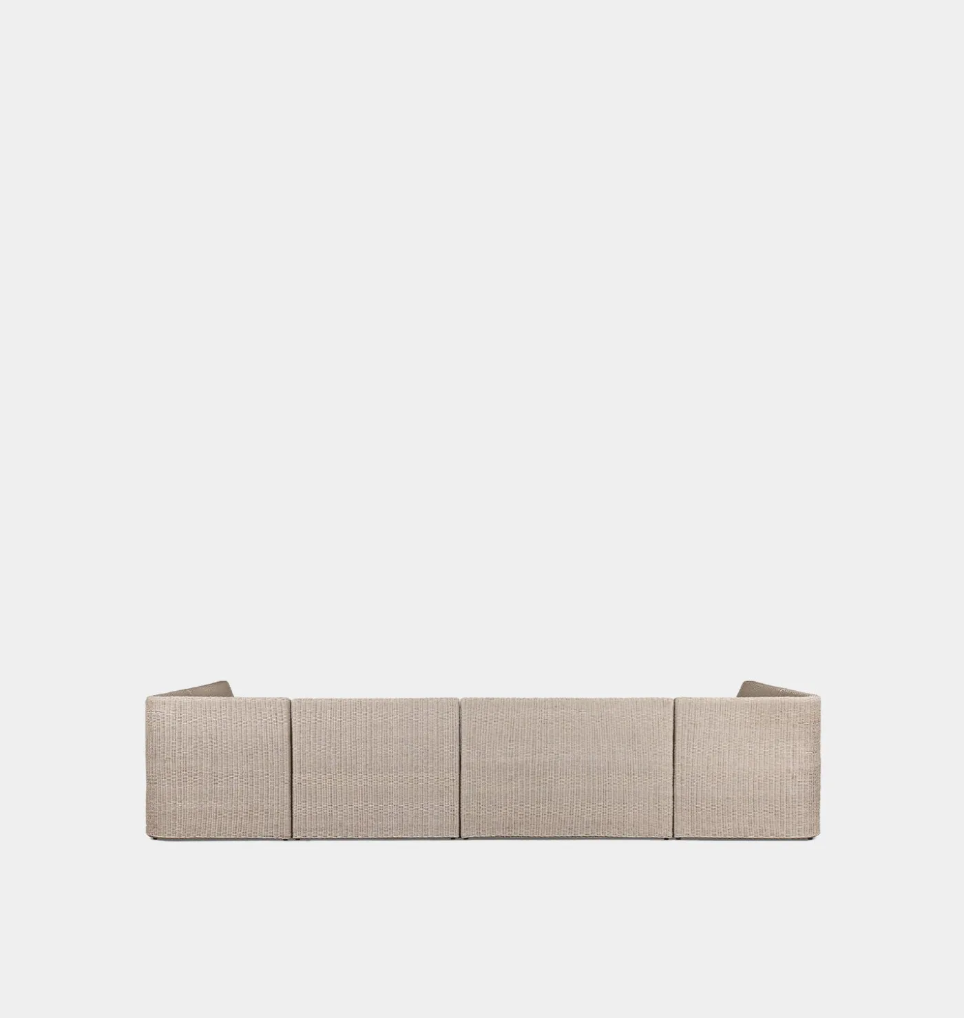 Senna Outdoor U-Shape Dining Banquette