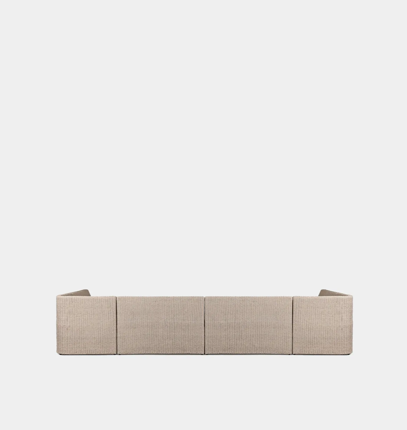 Senna Outdoor U-Shape Dining Banquette