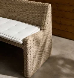 Senna Outdoor U-Shape Dining Banquette
