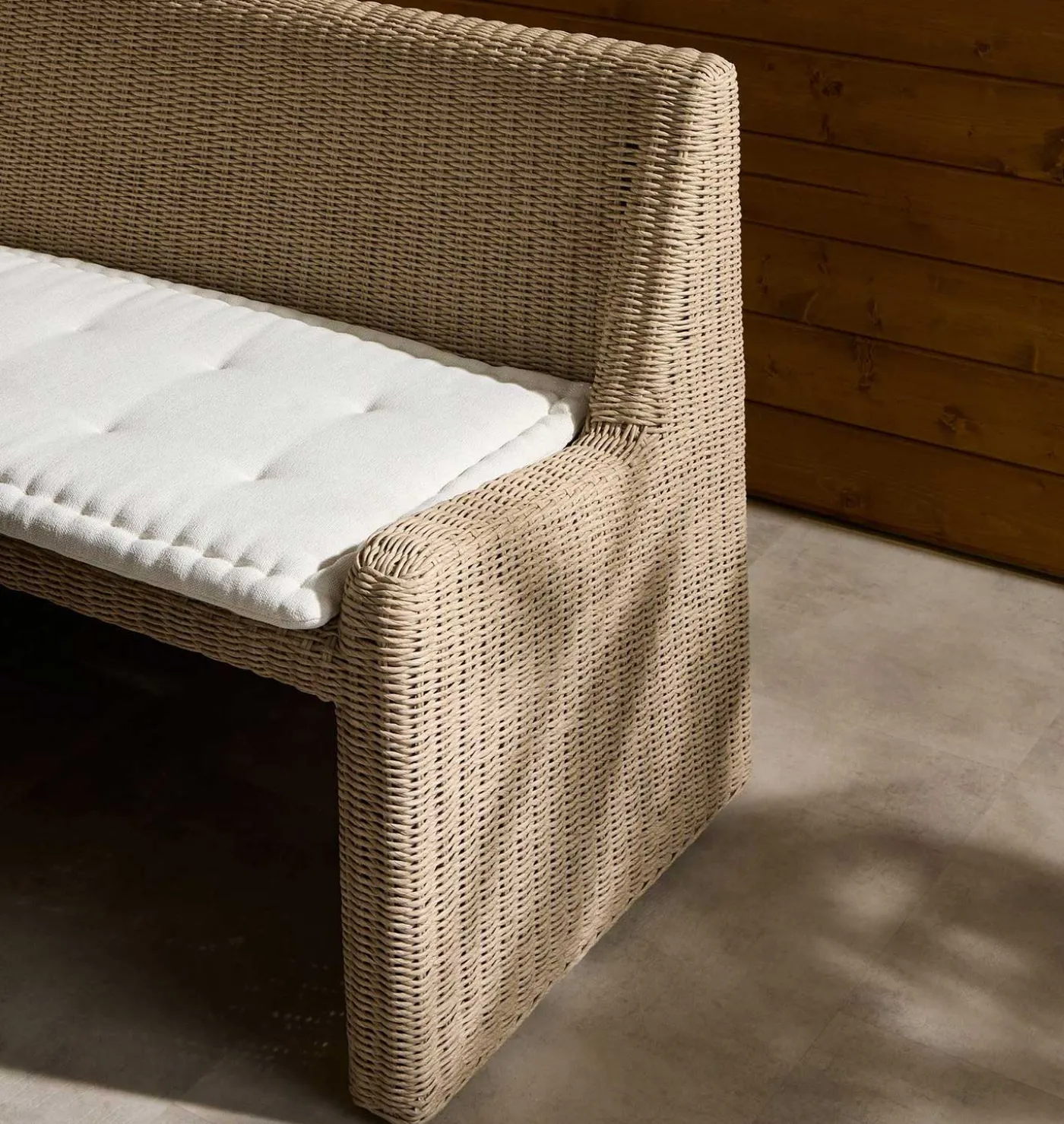 Senna Outdoor U-Shape Dining Banquette