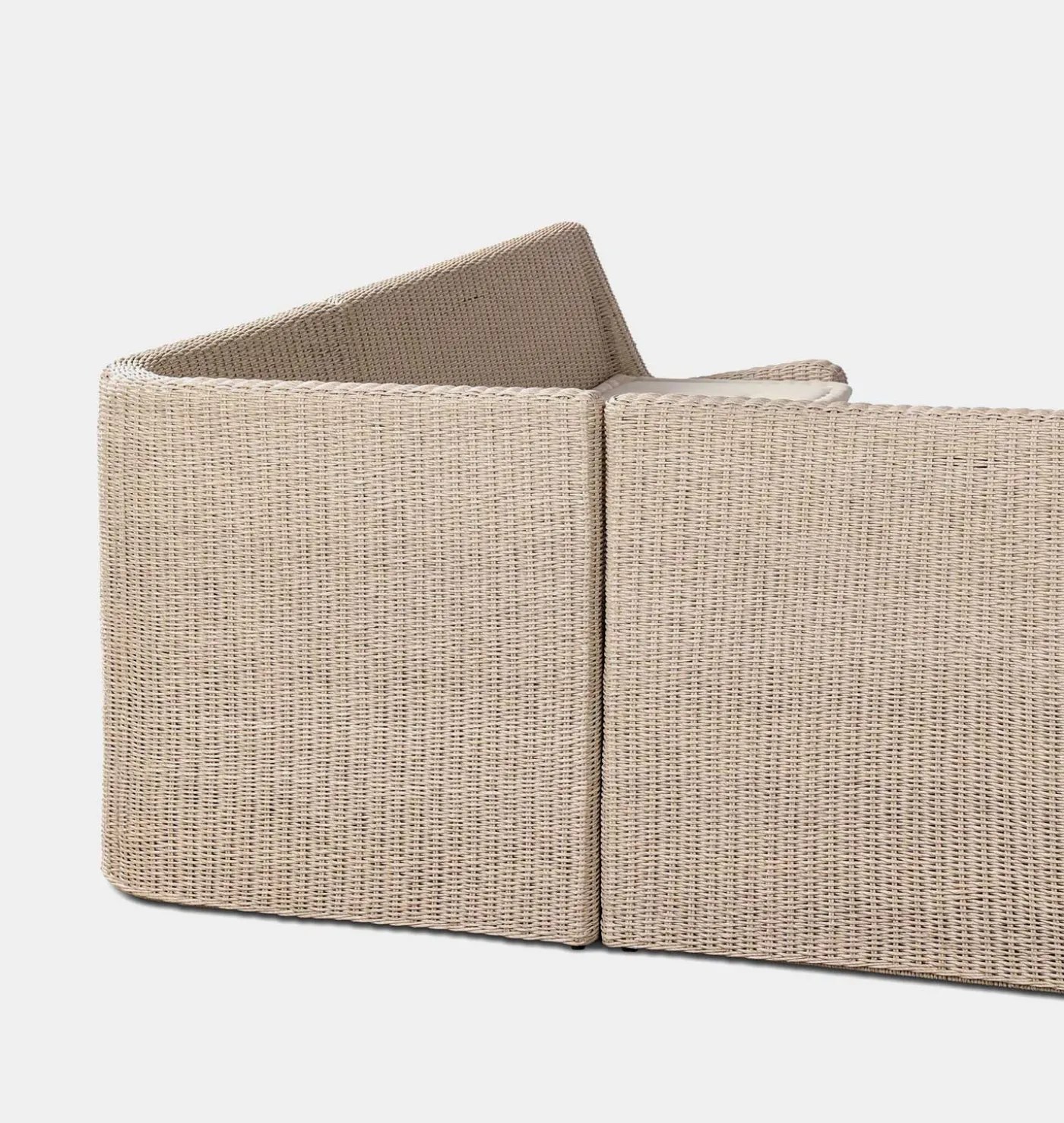 Senna Outdoor U-Shape Dining Banquette